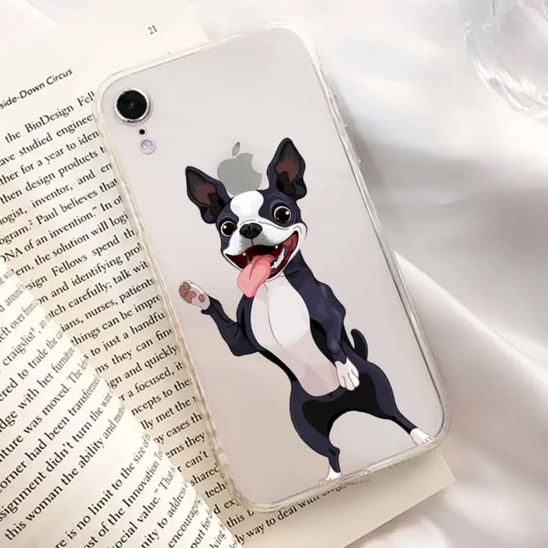 French Bulldog Phone Case for iphone 13 11 12 pro XS MAX 8 7 6 6S Plus X 5S SE 2020 XR case