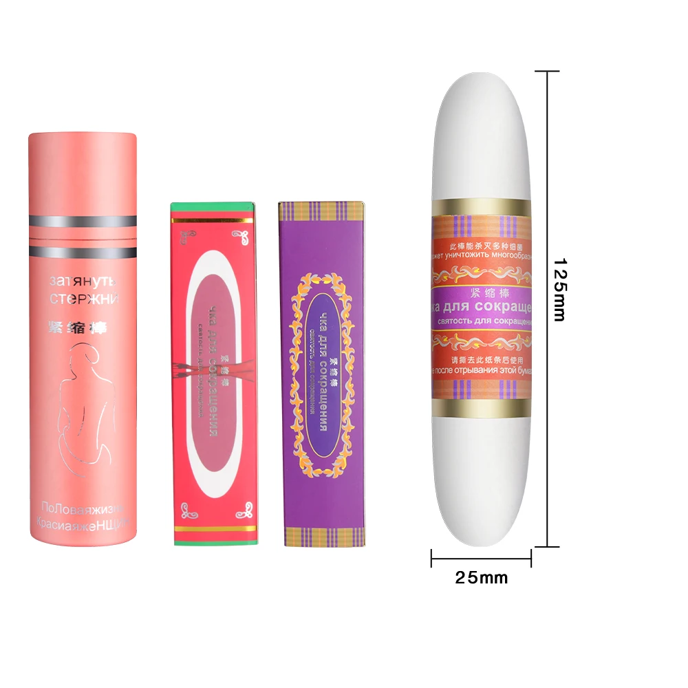 Reduction Yam Shrink Women Vagina Tightening Yoni Chka Wand Vaginal Stick Narrowing Doyan Vaginas Contraction Pen Stick Original