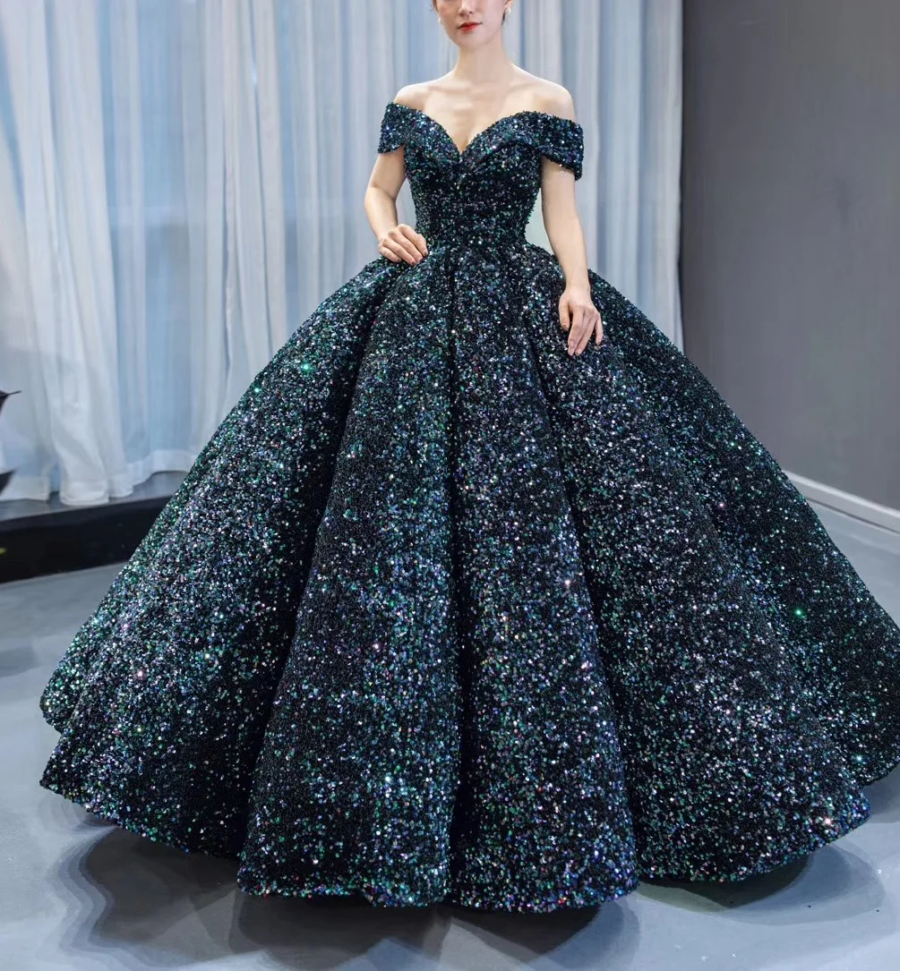 ชุดราตรีสีชมพูชุดราตรีผู้หญิง Elegant Night Navy Blue มุสลิมงานแต่งงาน Midi Mermaid Maxi แม่บ้านของ Honor Luxury 2022