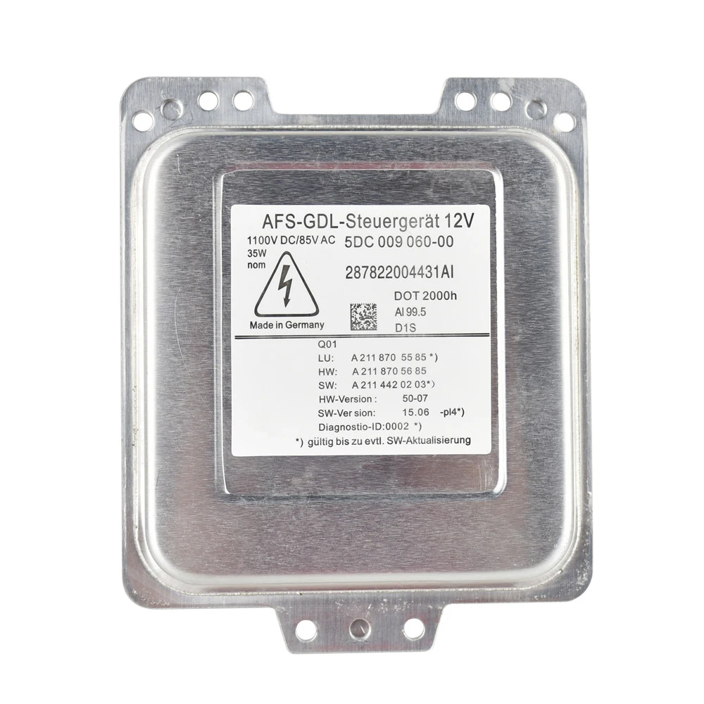 Ксеноновые HID 5DC009060-00 W211 для Mercedes W211 E klase Mopf A-FS GDL 5DC009060-00 A2118709026 5DC 009 060-20
