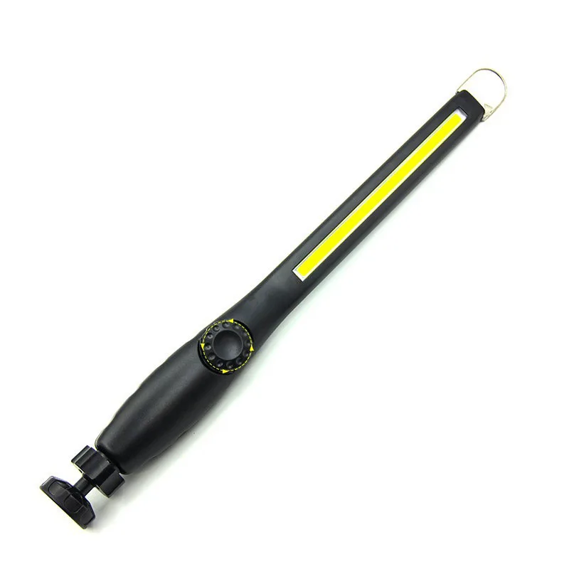 Swayboo nova handheld brilho cob led luz de trabalho de emergência carro inspeção luz usb recarregável com ímã indicador bateria