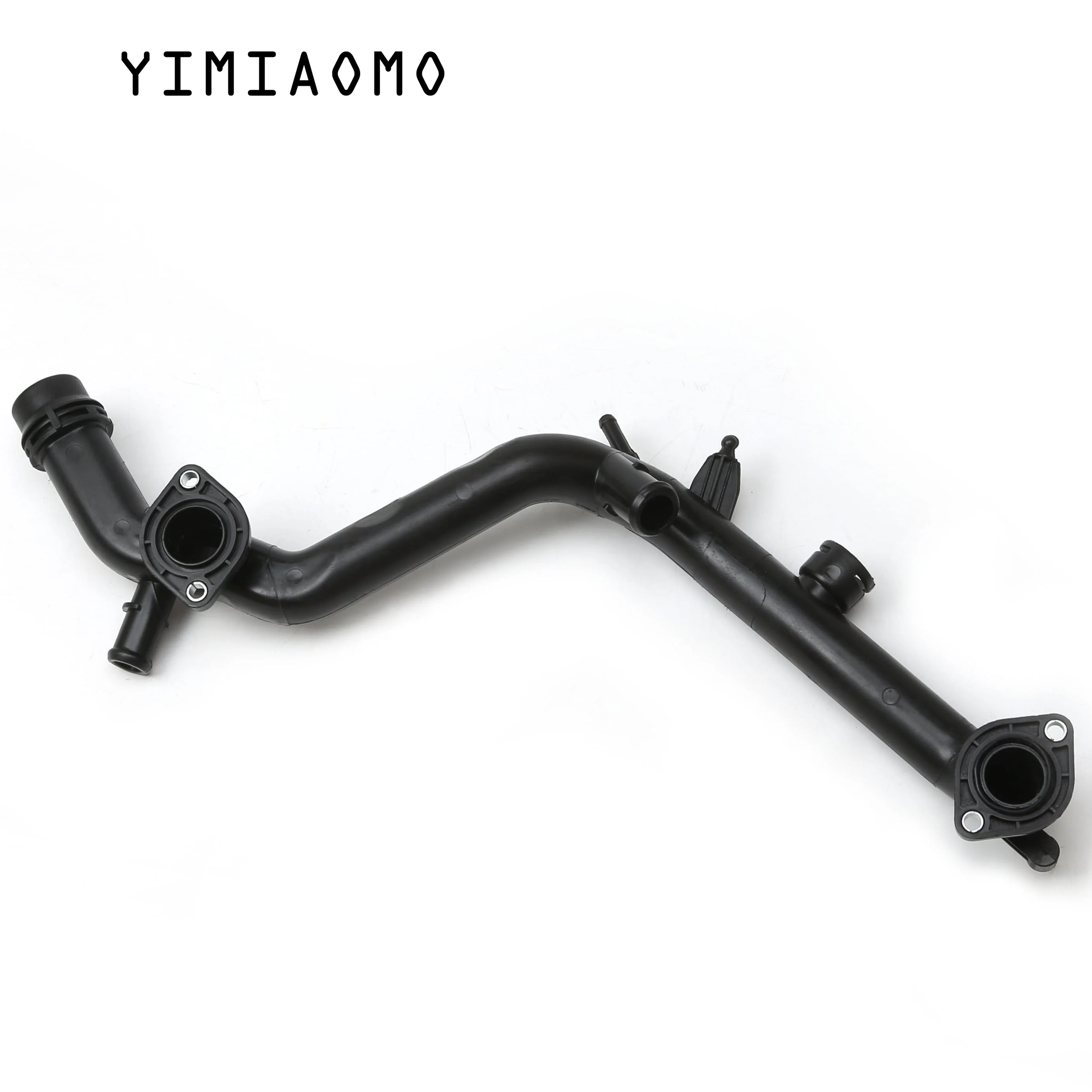 06E121045F Cylinder head Water Tank Radiator Plastic Black Hose For Audi 2.8 FSI 3.2FSI A8 2004-2010 S8 2003-2010 Quattro 35319