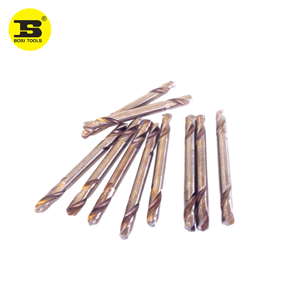 BOSI Thép Tốc Độ Cao 10 Cái/gói 5.2X60Mm Đôi Cấp Mũi