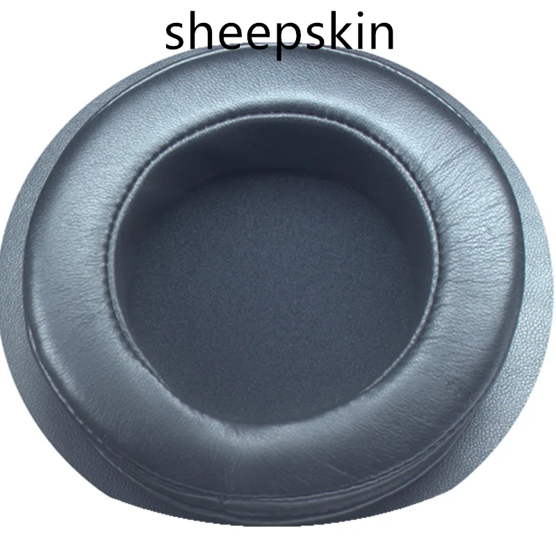 Z owczej skóry wkładki do uszu dla FOSTEX TH600 TH900 MK2 słuchawki klocki zestaw słuchawkowy pianka zamienne Earpads poduszki naprawa akcesoriów części