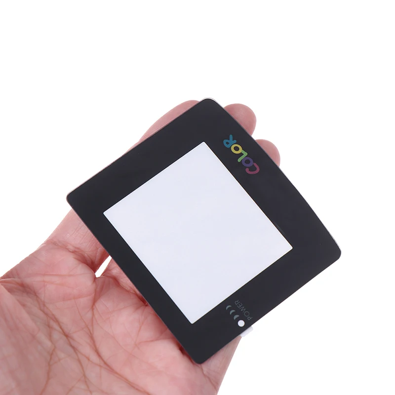 Glass Screen Lens Protector Panel Replacement for GBC Game Boy Color Plastic Glass Lens for GBC Screen Glass Lens