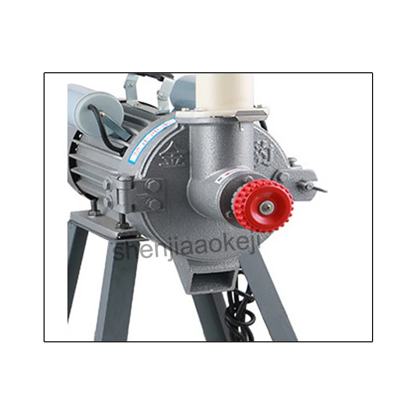 Moulin multifonction professionnel, 220 V, silencieux, broyeur/raffineuse pour la fabrication de beurre de cacahuètes et de sauce sésame