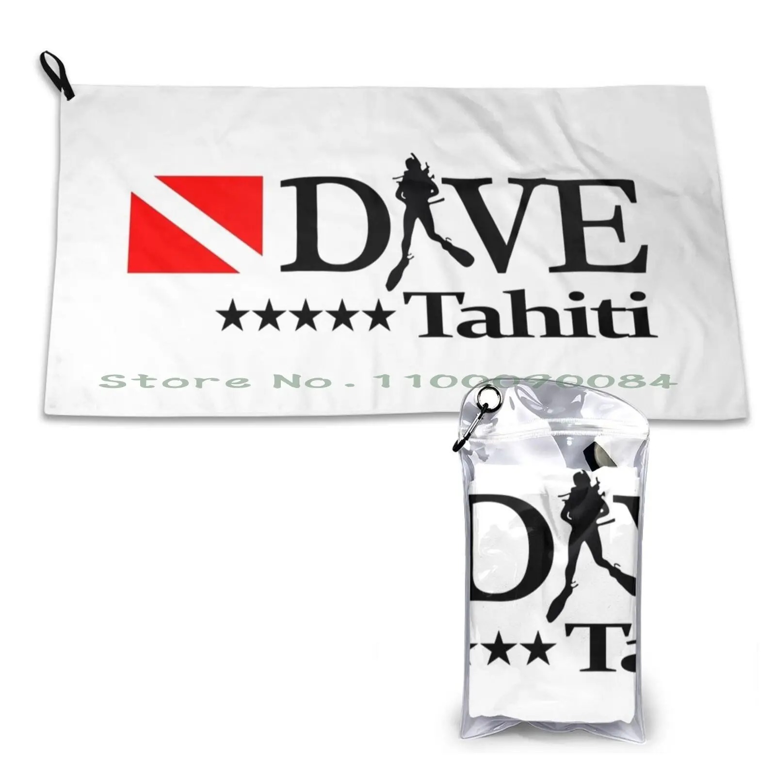 Tahiti ( Dv4 ) Quick Dry Towel Gym Sports Bath Portable Achaemenid Alexander Ancient Vintage Arabian Archaeology Archeological