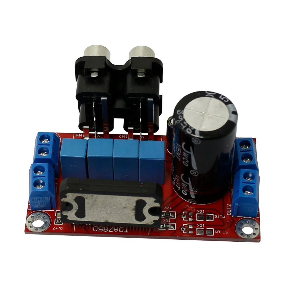 YJ TDA7850 50 واط X 4 قنوات جيدة للوحة مكبر للصوت السيارة