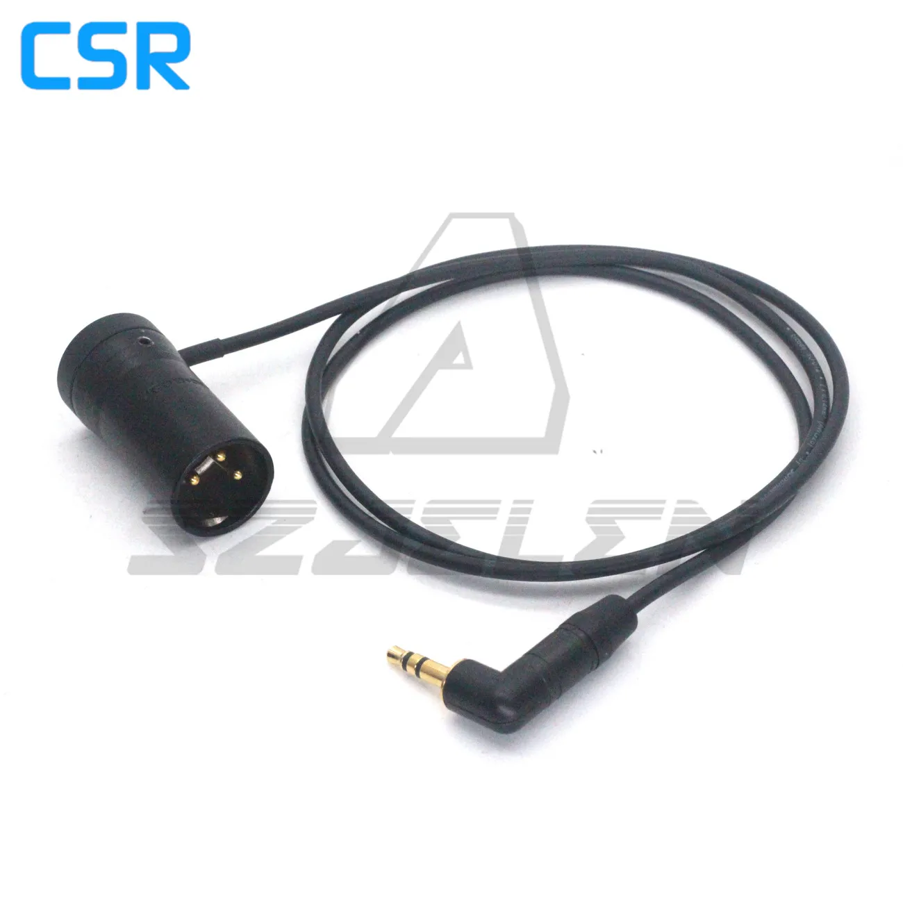 Imagem -06 - Cabo de Áudio Baixo-perfil Xlr Neutrik 3pin Xlr Macho para Linha de Áudio 3.5 Use Sommer Sod14