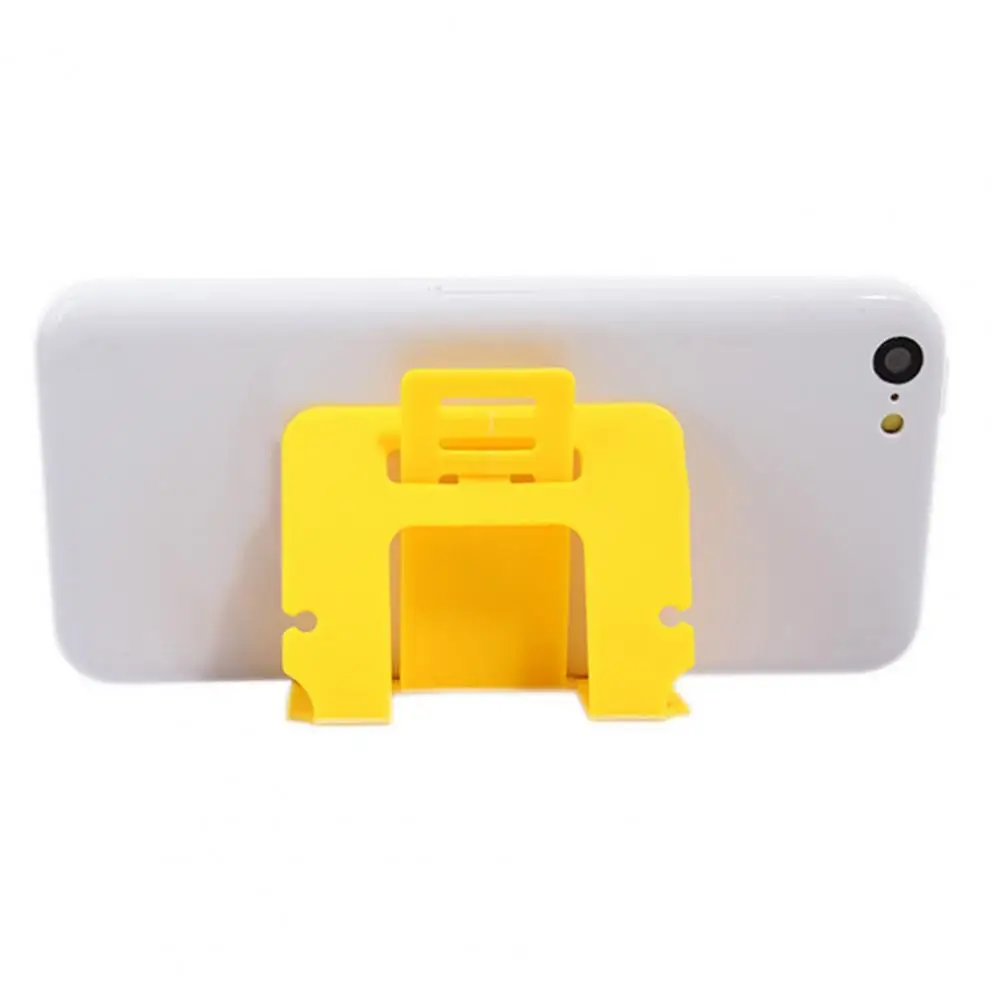 20Pcs Card Type Phone Holder Adjustable Folding Universal Desktop Lazy Bracket