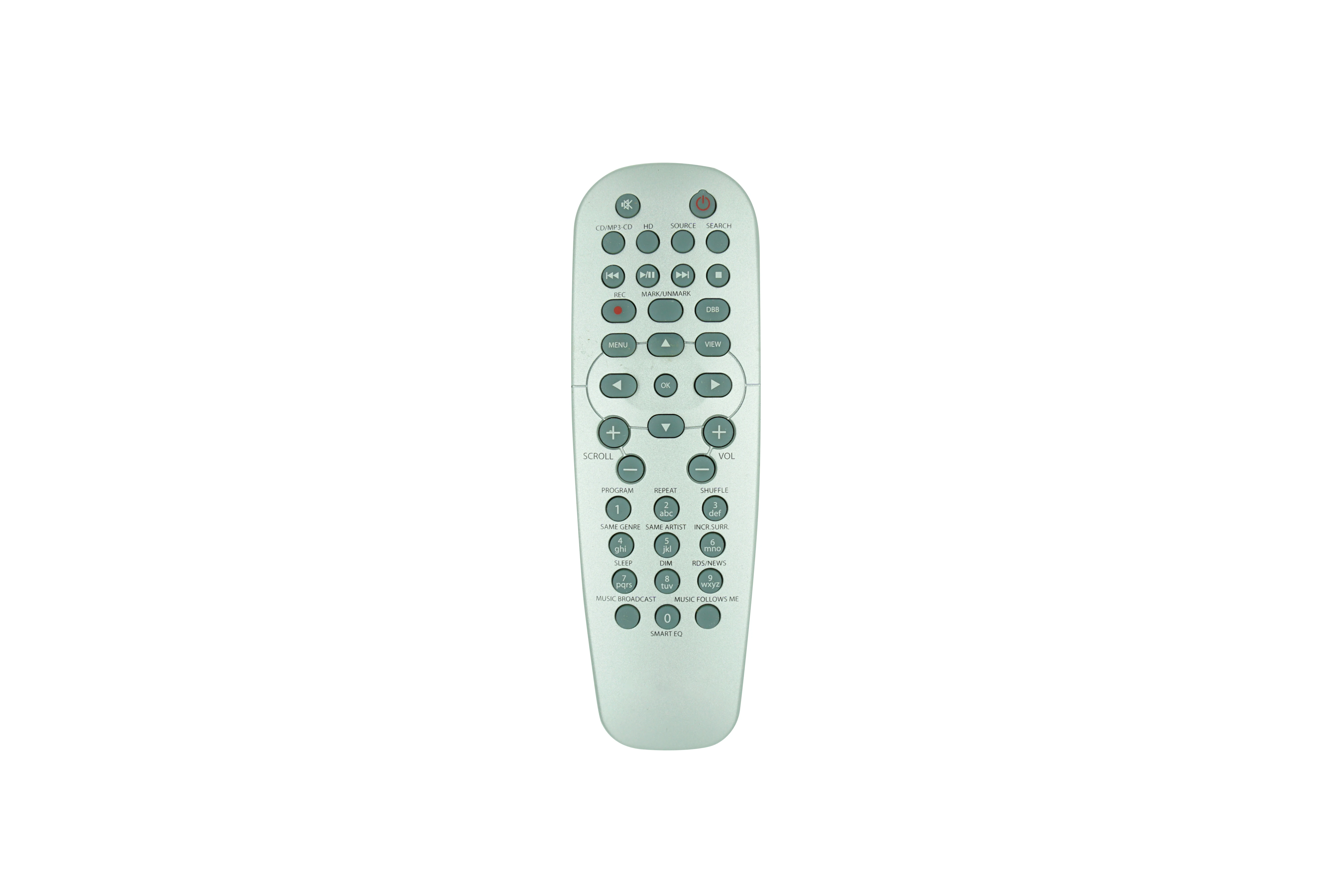 Remote Control For Philips WACS700/05 WACS700/22 WACS700/37 WACS7500/37B WAS7500 WAS7500/37 Wireless Music Center Station Syste