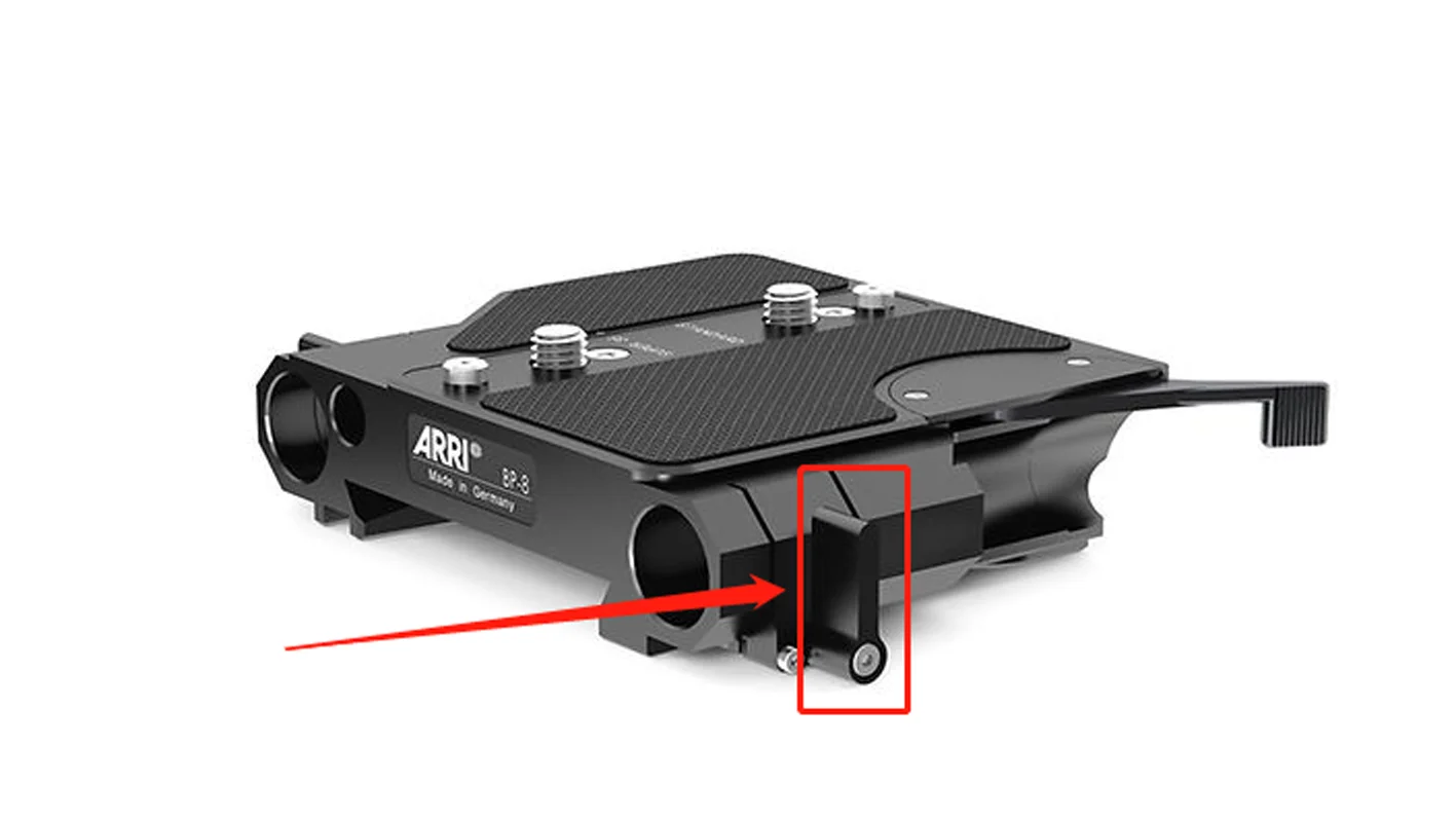 Geser Rel Mengunci Sekrup untuk Jembatan ARRI Piring BP-8