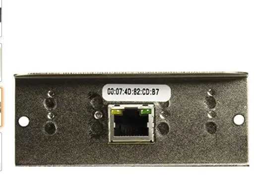 NET – imprimante serveur d'impression zèbre interne, Kit de cartes ETHERNET 10/100, Technologies P1037974-001, serveur 10/100 pour la série ZT200