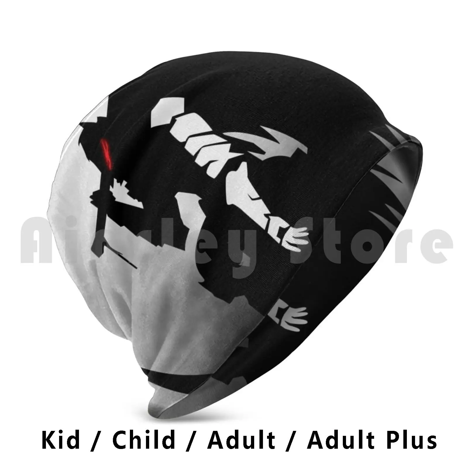 Guts Beanies Knit Hat Hip Hop Guts Anime Manga Anime Gamer Dark Hero Sword Moon Japan Seinen Femto