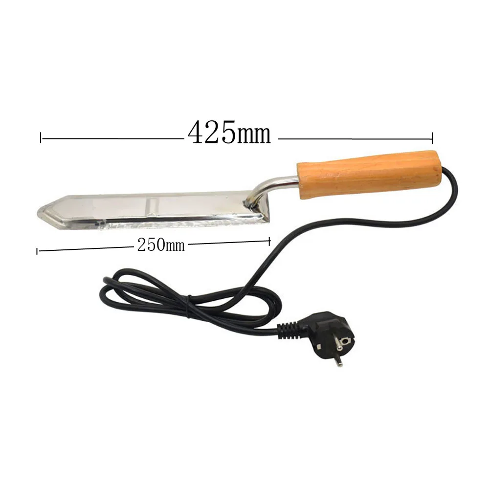 1Pcs Bee Tools Power Cut Honey Knife 220V Honey Cutter Beehive Beekeeping Equipment Heats Up Quickly Cutting Bee Extractor Tool