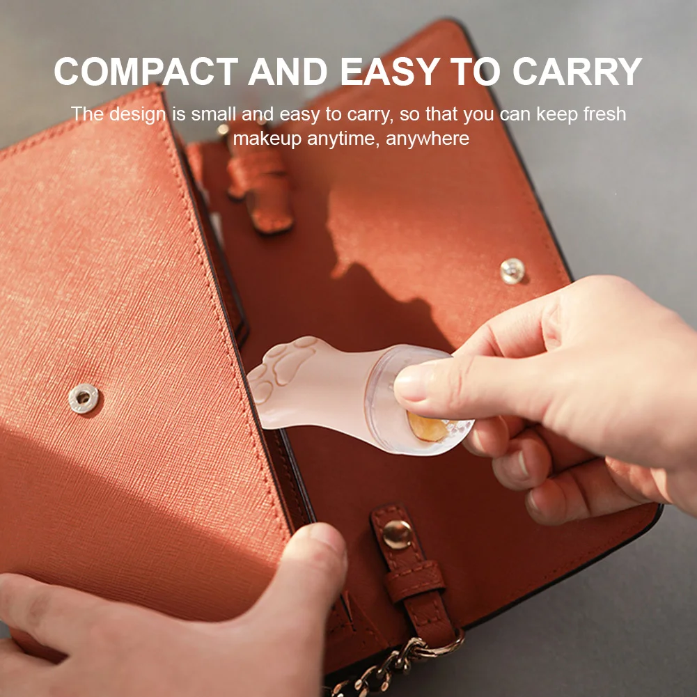 Strumenti per la cura della pelle artiglio di gatto pietra vulcanica rullo assorbente dell'olio viso t-zone rimozione dell'olio palla rimozione di punti neri Acne rimuovi trucco