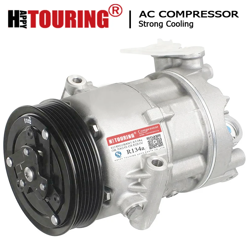 CAR Air Conditioning AC Compressor for FIAT 500L TIPO EGEA 199B4.000 B1.000 51883101 DCP09054 52003007 890339 1154DPSS