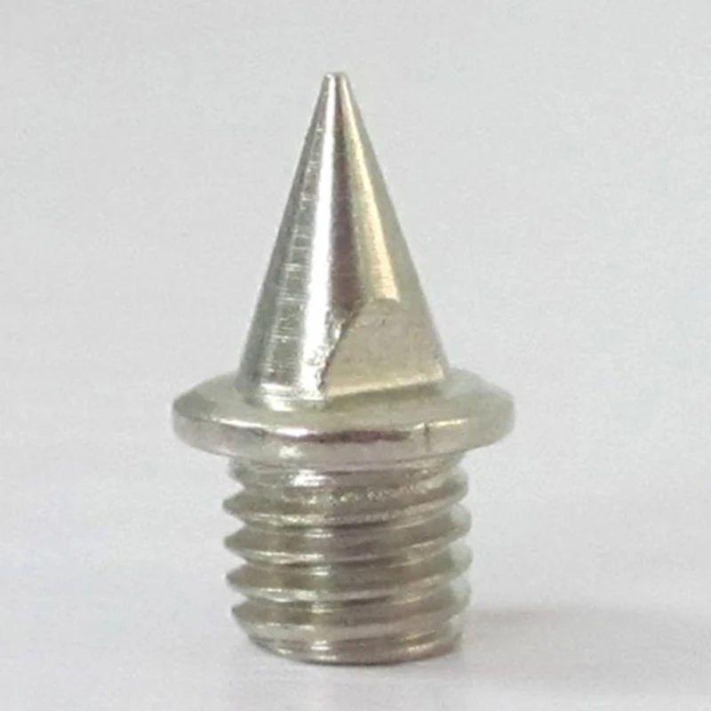 New 120Pcs Spikes Studs Cone Replacement Shoes Spikes for Sports Running Track Shoes Trainers Screwback Gripper 7Mm