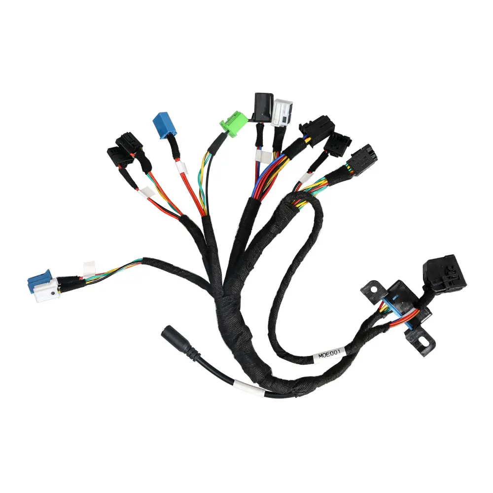 

5IN1 EIS ELV Test Line Cables Full Set for Benz MOE001 Dashboard Connector Works With VVDI & CGDI MB BGA Tool