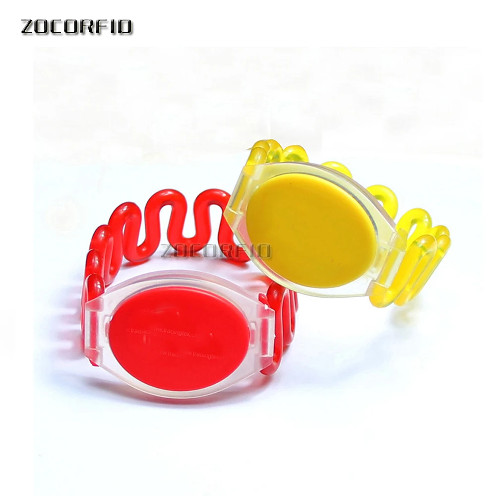 125 كيلو هرتز T5577/EM4305 إعادة الكتابة سوار تتفاعل معصمه تتفاعل ساعة نسخة استنساخ بطاقة فارغة في بطاقة التحكم في الوصول #5