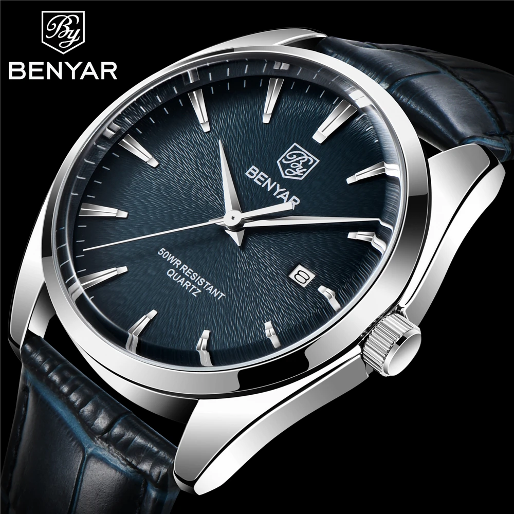 2020 BENYAR Top Brand Luxury Waterproof Men Quartz Watch Fashion Casual Sports Watch Men Military Watch Relogio Masculino