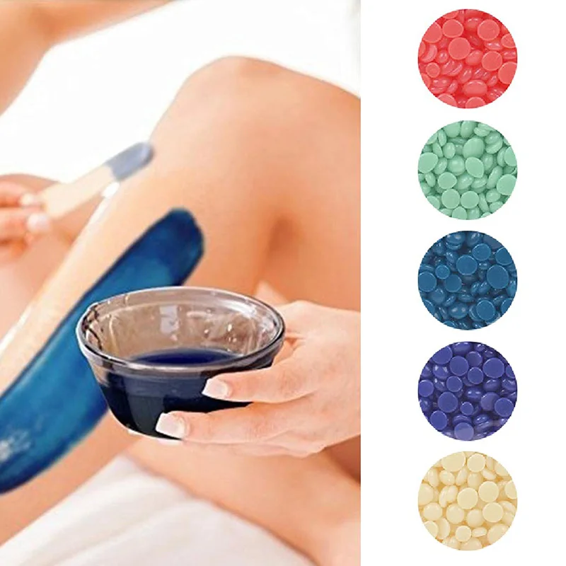 Wax Beans Body Hard Wax Beads Hair Removal Depilatory Wax for Women Men Face Eyebrow Bikini Leg 1000g