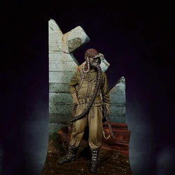 Unassambled 1/35 MODERN MAN OFFICER STAND (NO BASE )     Resin figure miniature model kits Unpainted