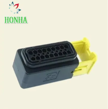 Free shipping 2/5/10/20/50/100 pcs/lots HDSCS 18 Pin Female Waterproof Automotive Electrical Wire Connectors 1-1563759-1