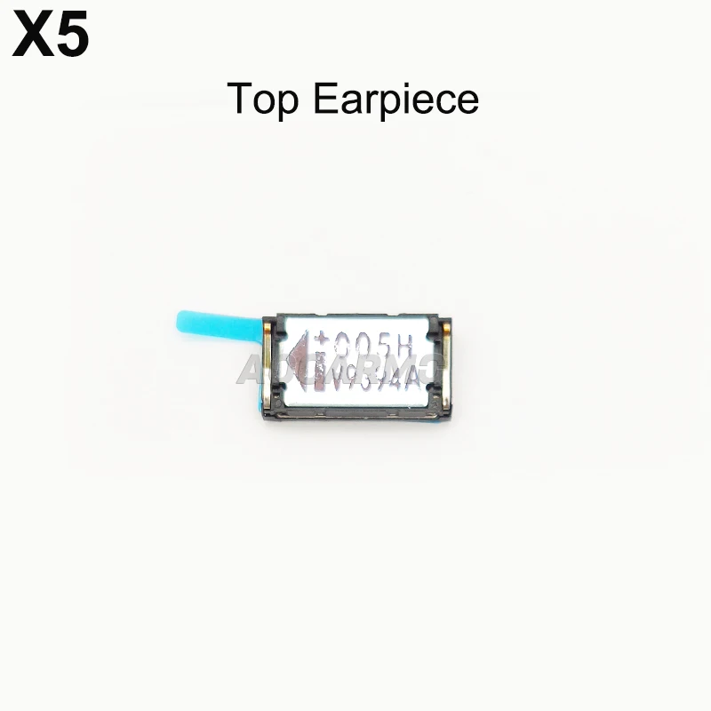 Aocarmo For SONY Xperia 5 / X5 / J8210 J9210 Top Ear Speaker Earpiece Earphone Bottom Loudspeaker With Adhesive Replacement