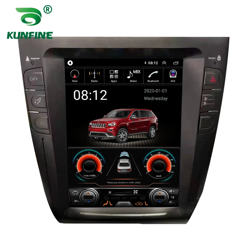 Tesla Screen Octa Core 4GB RAM 64GM ROM Android 10.0 Car DVD GPS Player Deckless Car Stereo For LEXUS IS250 2005-2012 Radio