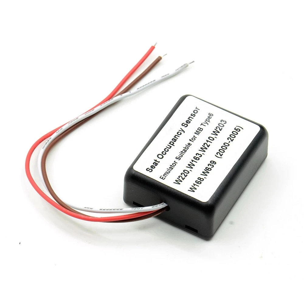 MB Type 1 Type 2 Type 3 Type 4 Type 6 Optional for W204 W211 W104 W230 X164 W171 Seat Occupancy Occupation Sensor SRS Emulator