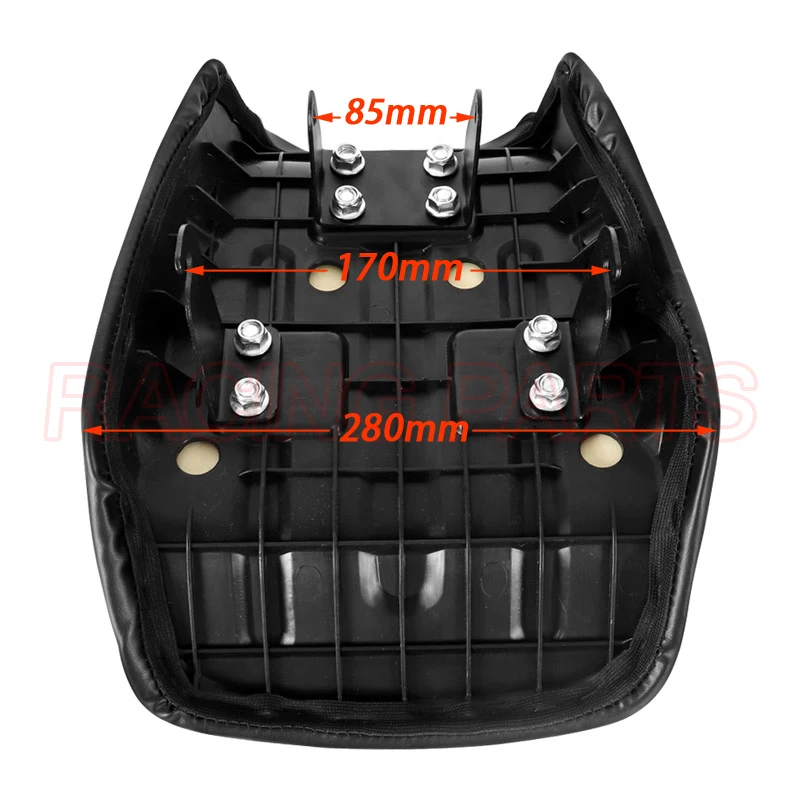 Monkey Car Gorilla Motorcycle Accessories Cushion For HONDA Mini MONKEY Z50 50CC 50 Z50J BLACK FAT SEAT Z50J BIKE