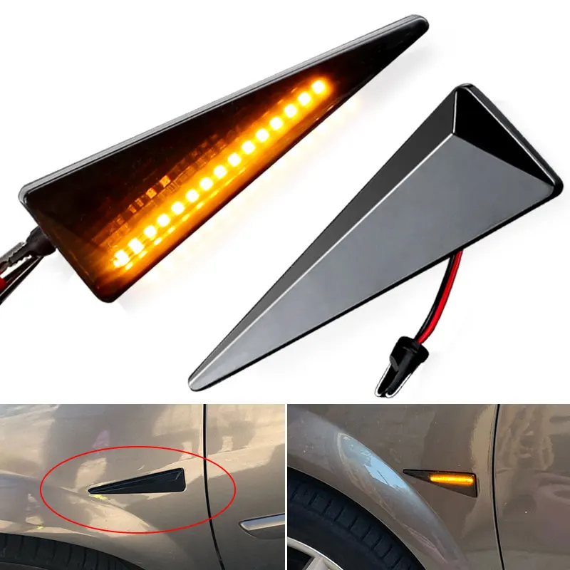 2x Canbus LED Flashing Turn Signal Side Marker Lamp Car Light For Renault MK4 Vel Satis Wind Avantime Megane 2 Scenic 2 Espace 4