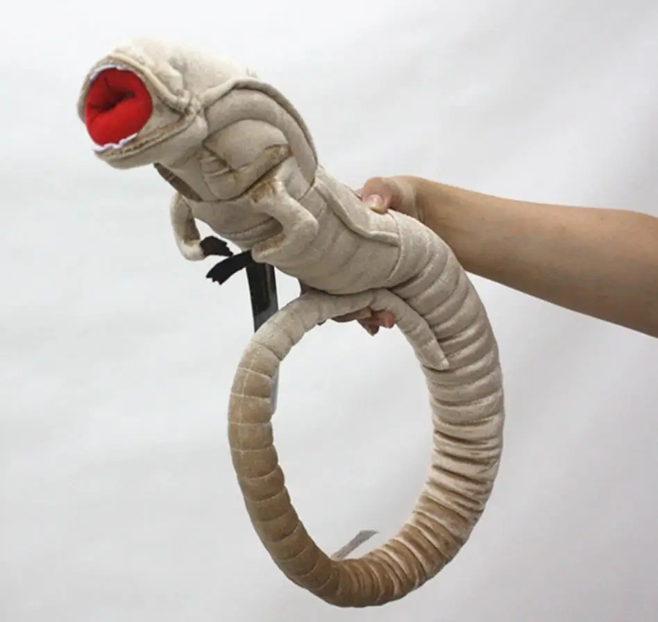 2 Chiếc Ngoài Hành Tinh Chestburster & Ngoài Hành Tinh Facehugger Sang Trọng Búp Bê Thú Nhồi Bông Quà Tặng Đồ Chơi