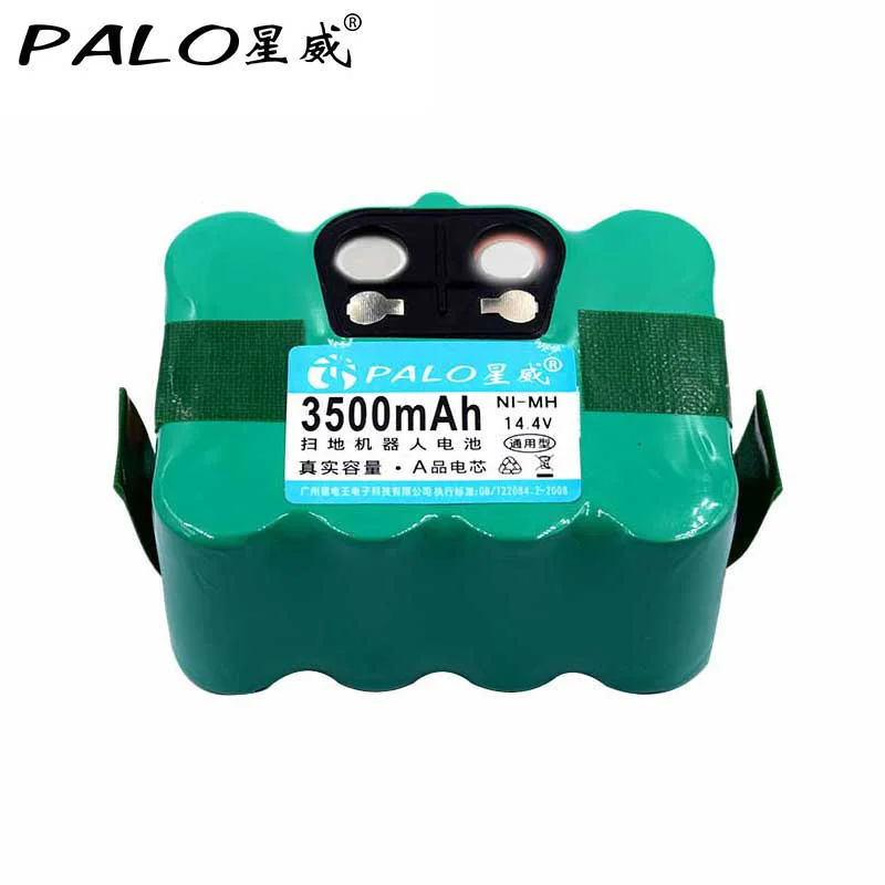 14.4V Ni-MH 3500mAh Vacuum Cleaner Sweeping Robot Rechargeable Battery For KV8/XR210 FM-019 INDREAM9200 Aldi Stirling A320 A325