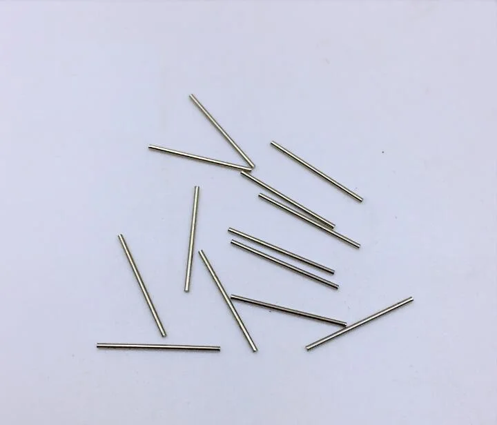 100PCS/lot 0.7mm 0.8mm 0.9mm 1.0mm Spare Steel Pins for Little Watch Bracelet Band Strap Remover