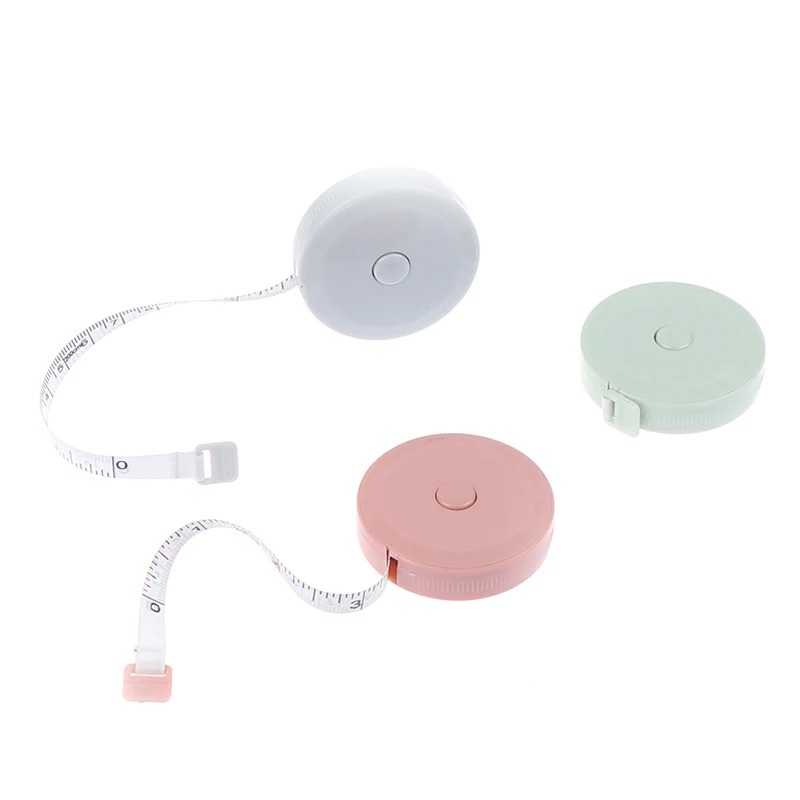 1pc 150cm/60" Tape Measures Portable Retractable Ruler Children Height Ruler Centimeter Inch Roll Tape