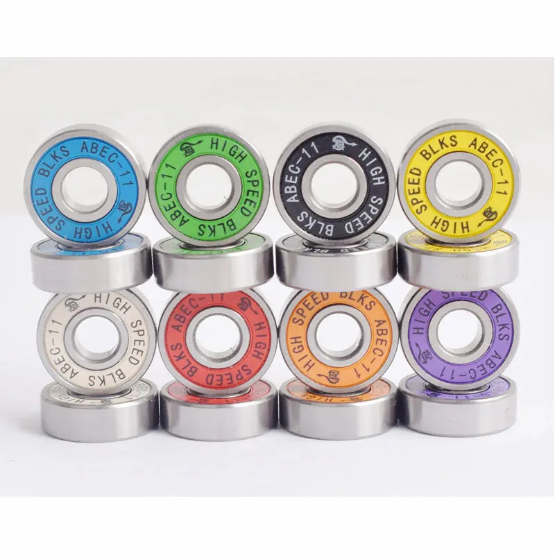 

High Speed Bearing Longboard Roller Bearing ABEC-11 Long Plate Sliding Plate Bearings Longboard Accessories Skateboard Bearings