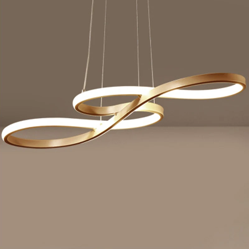Moderne keukeneiland hanglampen bar tafel eetkamer decor hanglampen afstandsbediening dimmen keuken led-snoer hanglamp