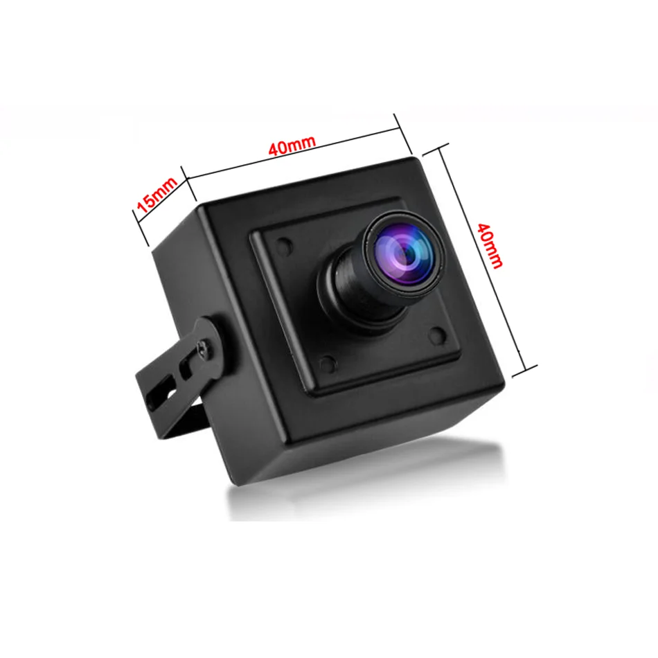 Imagem -02 - Câmera de Vigilância ip Mini Poe Colorida Visão Noturna Xmeye 4k 8mp 5mp Imx415 Metal Interior Detecção de Rosto Áudio Onvif Poe H.265 +