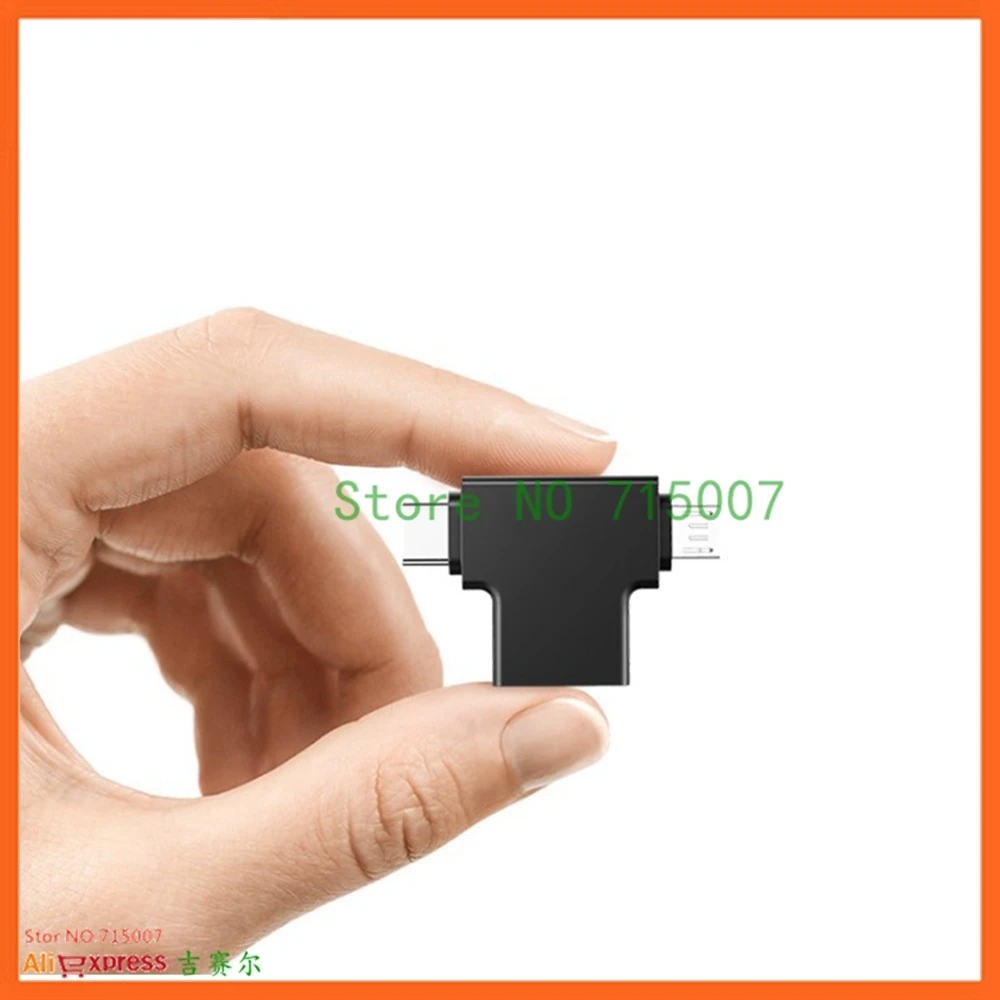 유형 C USB 어댑터 USB 3.0 OTG 어댑터 케이블 One Plus Nexus 6P용 2 in 1 마이크로 USB OTG 변환기 올인원 신규