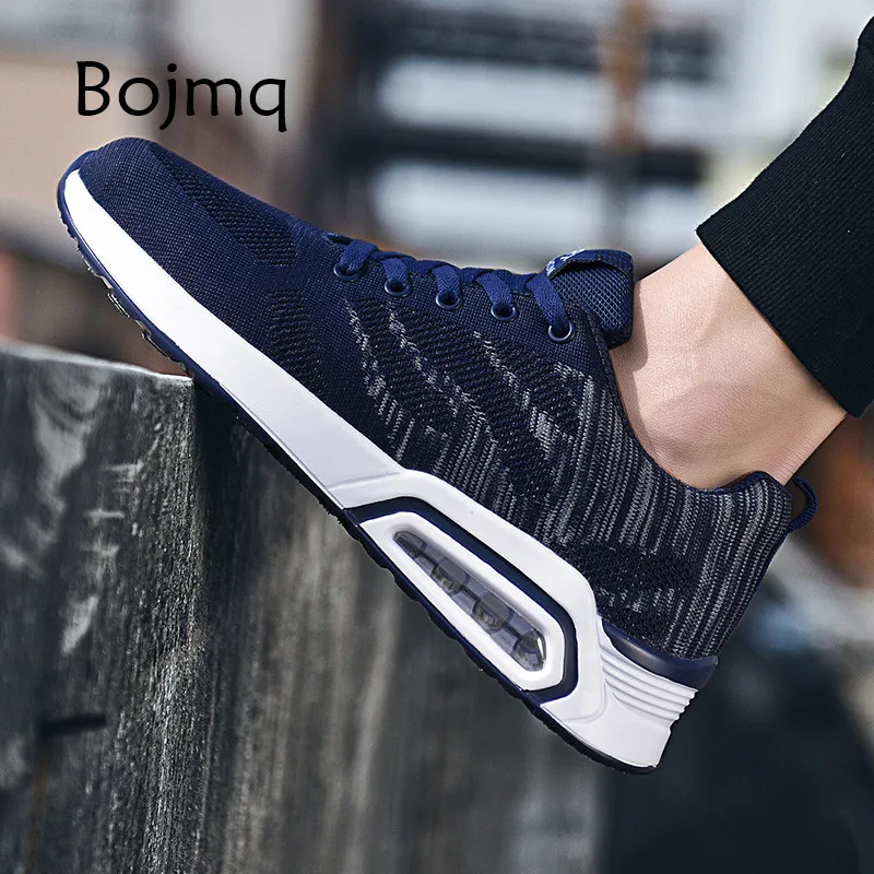 Bojmq Tenis Masculino 2020 New Arrivals Tennis Shoes Male Sneakers Outdoor Light Non-slip Flats Jogging Men Sport Shoes Cheap