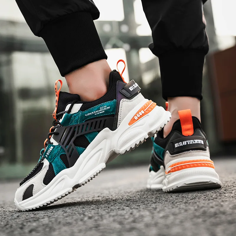 New Men Shoes Male Sneakers Casual Running Shoes Tenis Fitness Shoes Athletic Sport Jogging Walking Shoe Zapatillas De Deporte