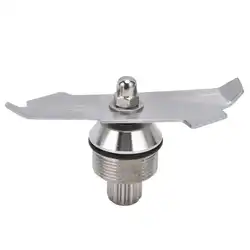 Stainless Steel Blender Blade Assembly Replacement Widen 2 Leaf Blade for Blender Juicer Parts Kitchen Appliances Accessory