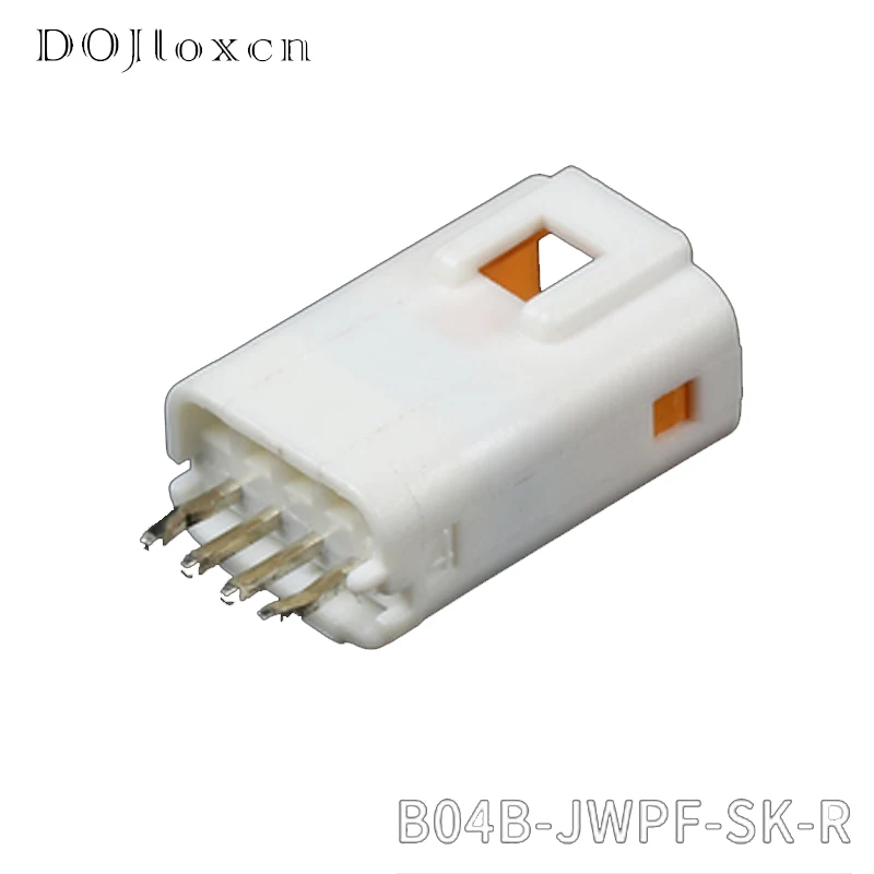 1 Set  JST Needle Seat Automobile White Connector B02B JWPF SK-R Waterproof Connector Wire Harness Plug Shell 0406