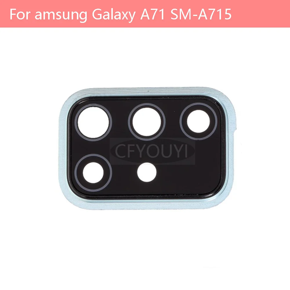 New Rear Camera Lens Glass Cover for Samsung Galaxy A71 SM-A715F A715