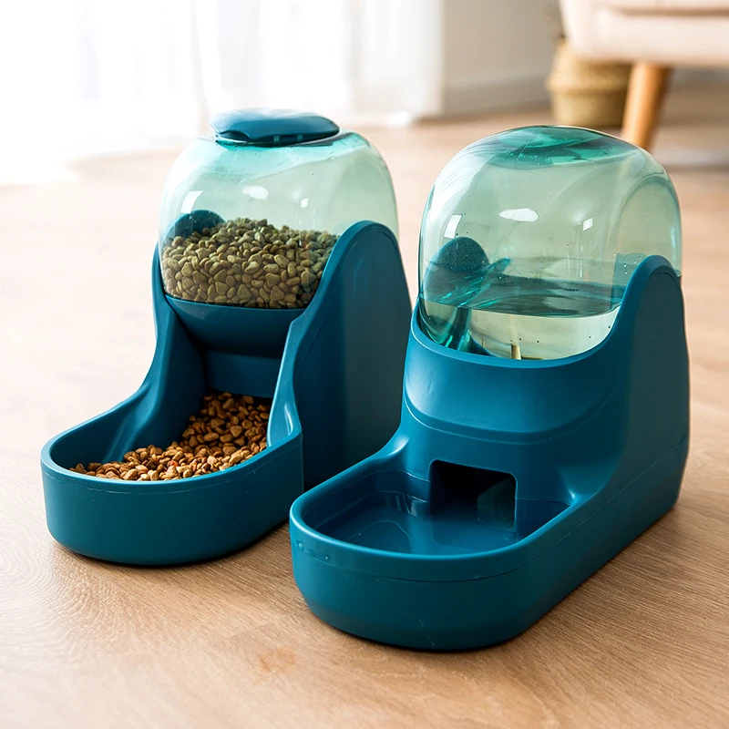 

Аксессуары для домашних животных, двойная чаша для собак и кошек, с защитой от опрокидывания