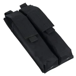 P90/UMP Molle Double Magazine Pouch Mag Holder Belt marsupio marsupio caccia all'aperto Airsoft Mag Holster Vest Pouches