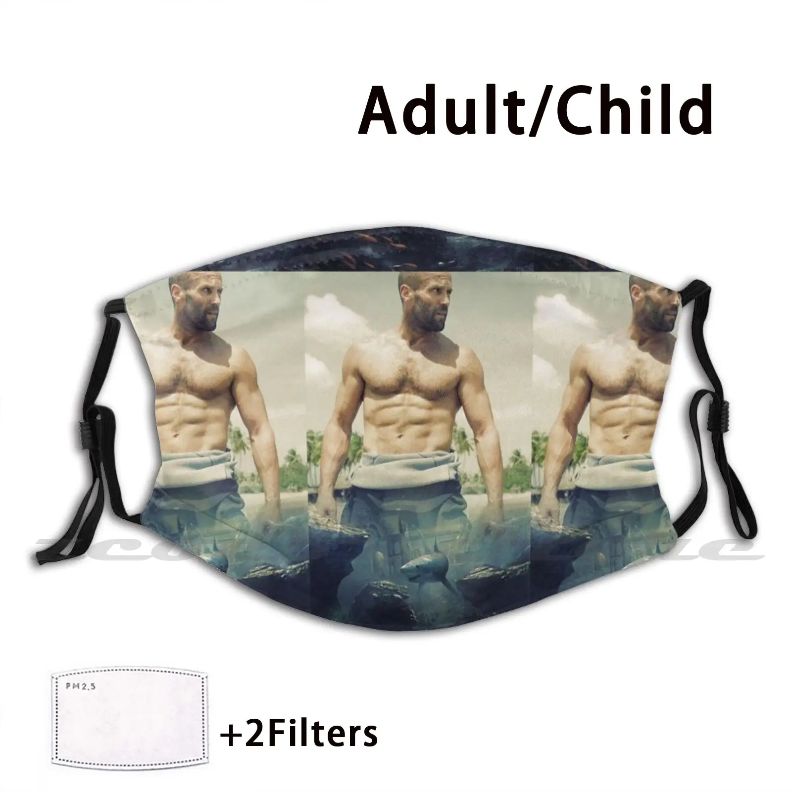 

Washable Trending Customized Pm2.5 Filter Mask