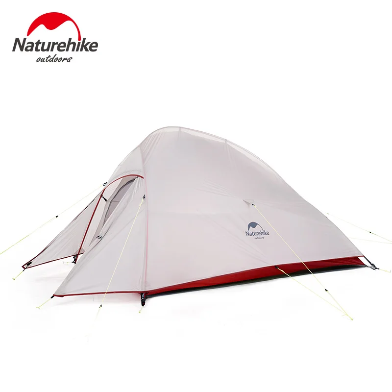 Naturehike Cloud Up Ultralight Tent 1 2 3 Person Waterproof Outdoor Hiking Beach Tent 20D 210T Nylon Backpacking Camping Tents